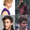 Muškarci s kovrčavom kosom