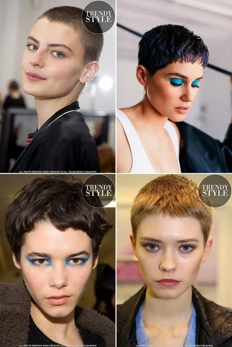Ženske Obrijane frizure 2023