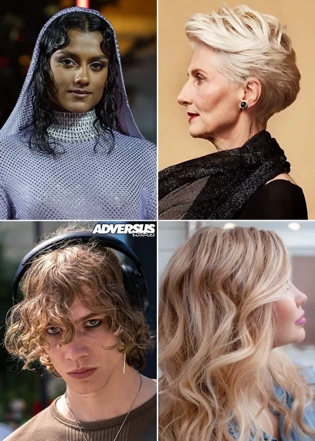 Žena s kosom srednje duljine 2023