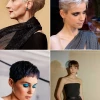 Kratka ženska frizura 2023