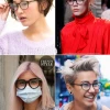 Frizure 2023 za dame s naočalama