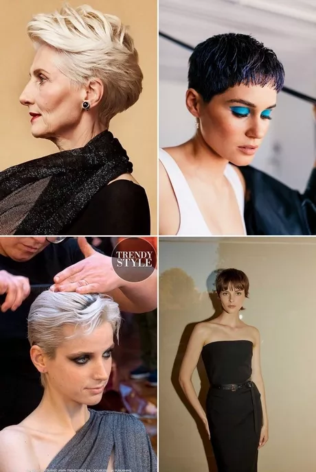 Ženska kratka frizura 2023