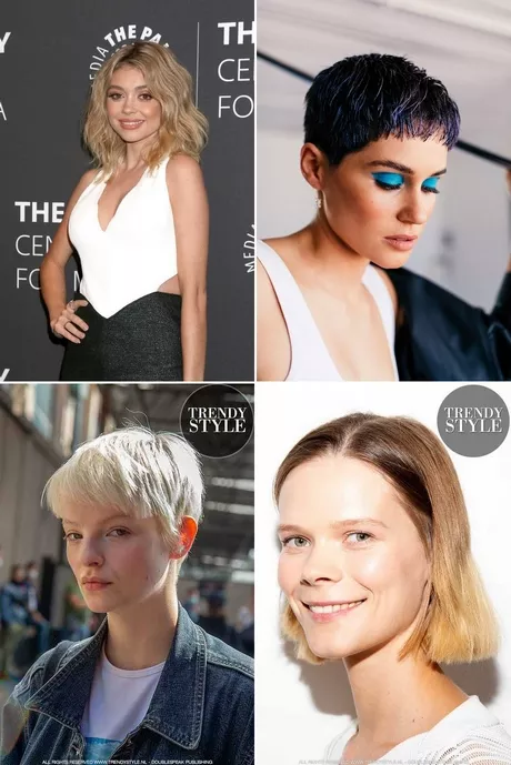 Kratke frizure 2023. za žene s tankom kosom