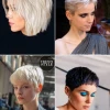 Ženske kratke frizure 2023 za tanku kosu