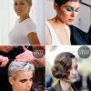 Ženske kratke frizure 2023 s izduženim licem