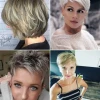 Kratke frizure za žene 60 godina 2023