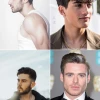 Uske muške frizure 2023