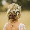 Vjenčanje frizura cvijeće