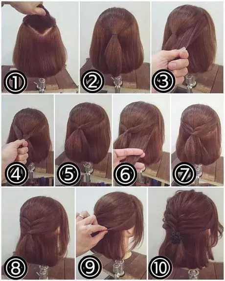 Pletenje kose je jednostavno