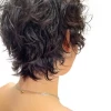 Frizure za kratku kovrčavu kosu žene