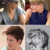 Ženska frizura ošišana