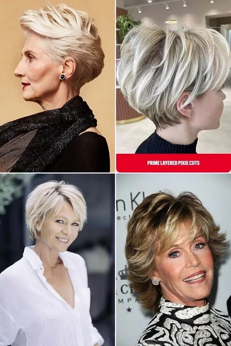 Ženske frizure 60 plus