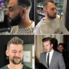 Muška frizura s umetcima