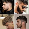 Muške frizure naprijed