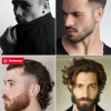 Modeliranje muške srednje kose