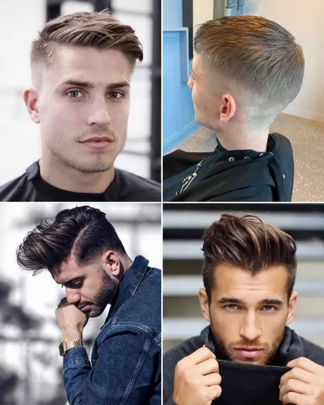 Muška frizura za tanku kosu