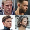 Muške frizure za dugu kosu