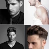 Muška frizura modela