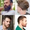 Muška frizura s bradom