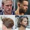 Muška frizura srednje duljine