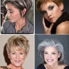 Modne frizure za žene 50-ih