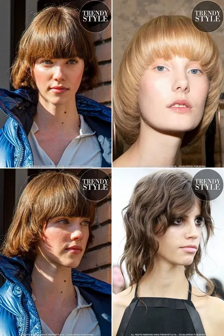 ženska frizura iz 70-ih