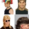 muškarci s frizurom iz 80-ih