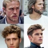 Muška frizura za dugu kosu