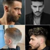 Muška frizura naprijed