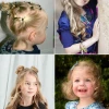 Frizura djevojčica 2-godišnje djevojčice