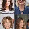 Ženska frizura za 40 godina