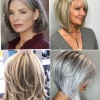 Ženske frizure za dugu kosu 50
