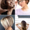Frizure za žene s gustom kosom