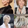 Kratke frizure za žene starije od 60 godina