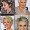 Kratke frizure za žene od 70 godina