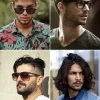 Muška frizura guste kose