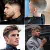 Muška frizura kosa naprijed