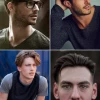 Muške frizure srednje duljine u stilu