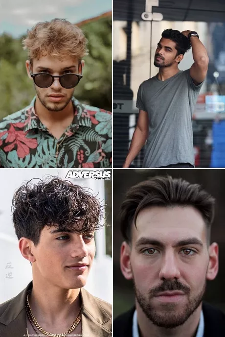 Muške raščupane frizure