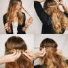 Jednostavne frizure za dugu kosu