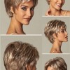 Kratke frizure za žene – – smeđa kosa