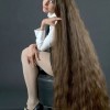 Uske frizure za djevojke s dugom kosom