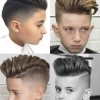 Dječje frizure za dječake 2023