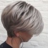 Kratka frizura Plavuša 2023